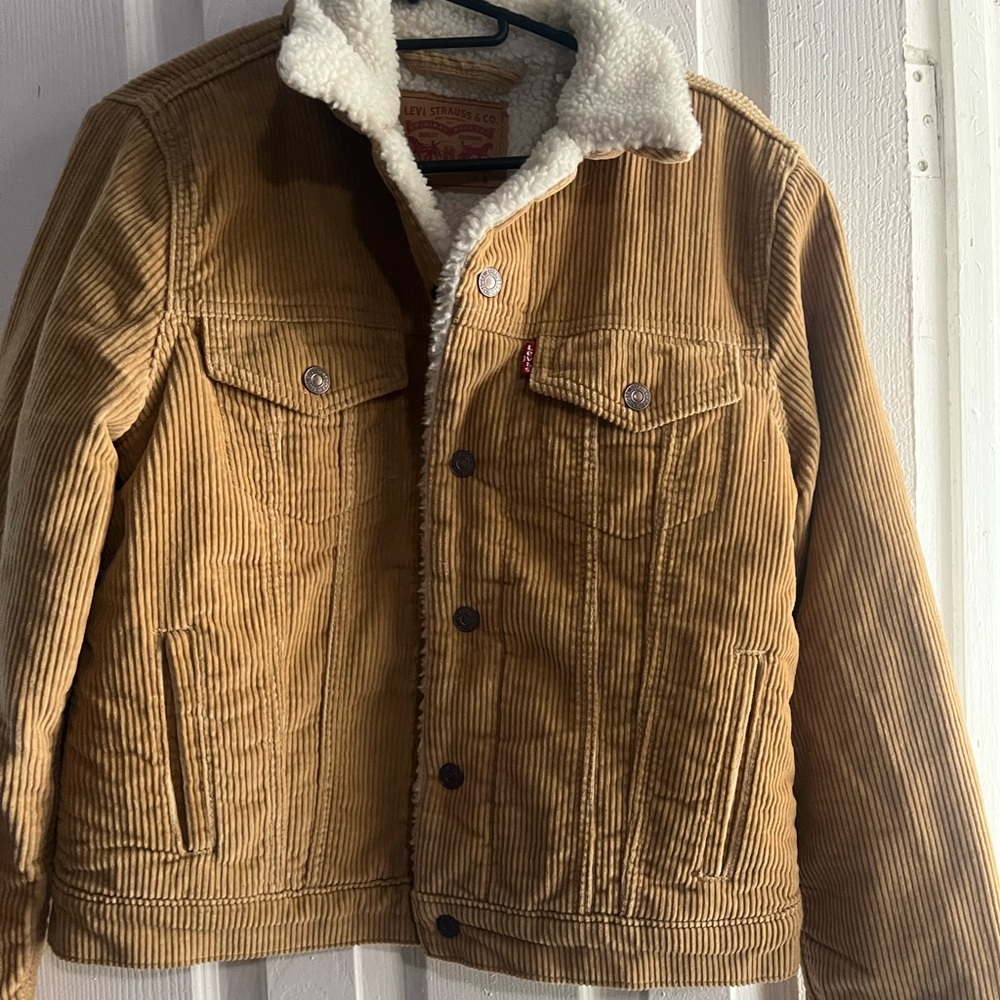 Levi’s Sherpa jacket